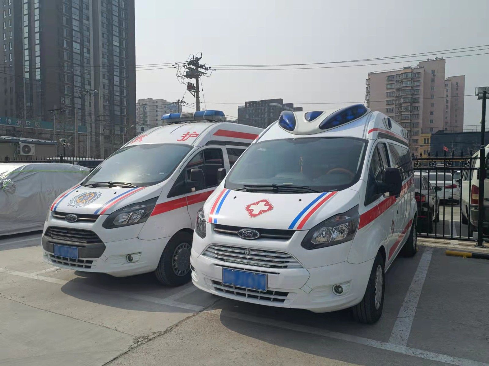 新兴县救护车转院